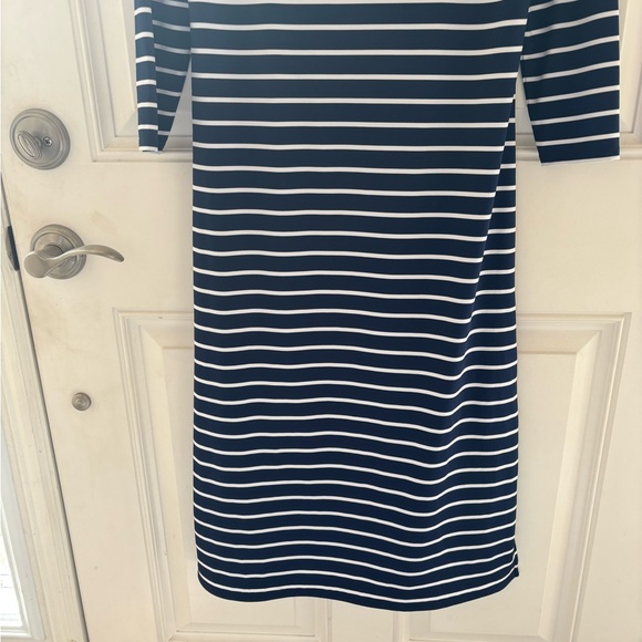 Vineyard Vines Sankaty Striped Midi Dress XS - Picture 6 of 11